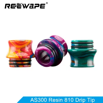 

1pcs/pack REEWAPE 810 Drip Tip Resin Mouthpiece for Electronic Cigarette Atomizer Accessories
