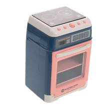

1Pc Mini Kids Toy Cartoon Design Electric Oven Plaything Children Toy