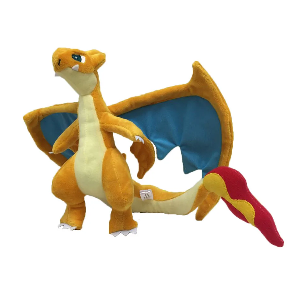 Takara Tomy аниме Charizard Ninetales Articuno плюшевые мягкие куклы Подарки для детей мягкая игрушка покемон - Цвет: 23cm