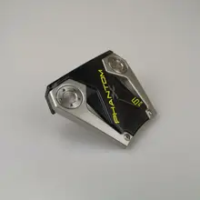 Клюшки для гольфа черные клюшки для гольфа PHANTOM X6TR 32-36 дюймов Высокое качество с крышкой на голову