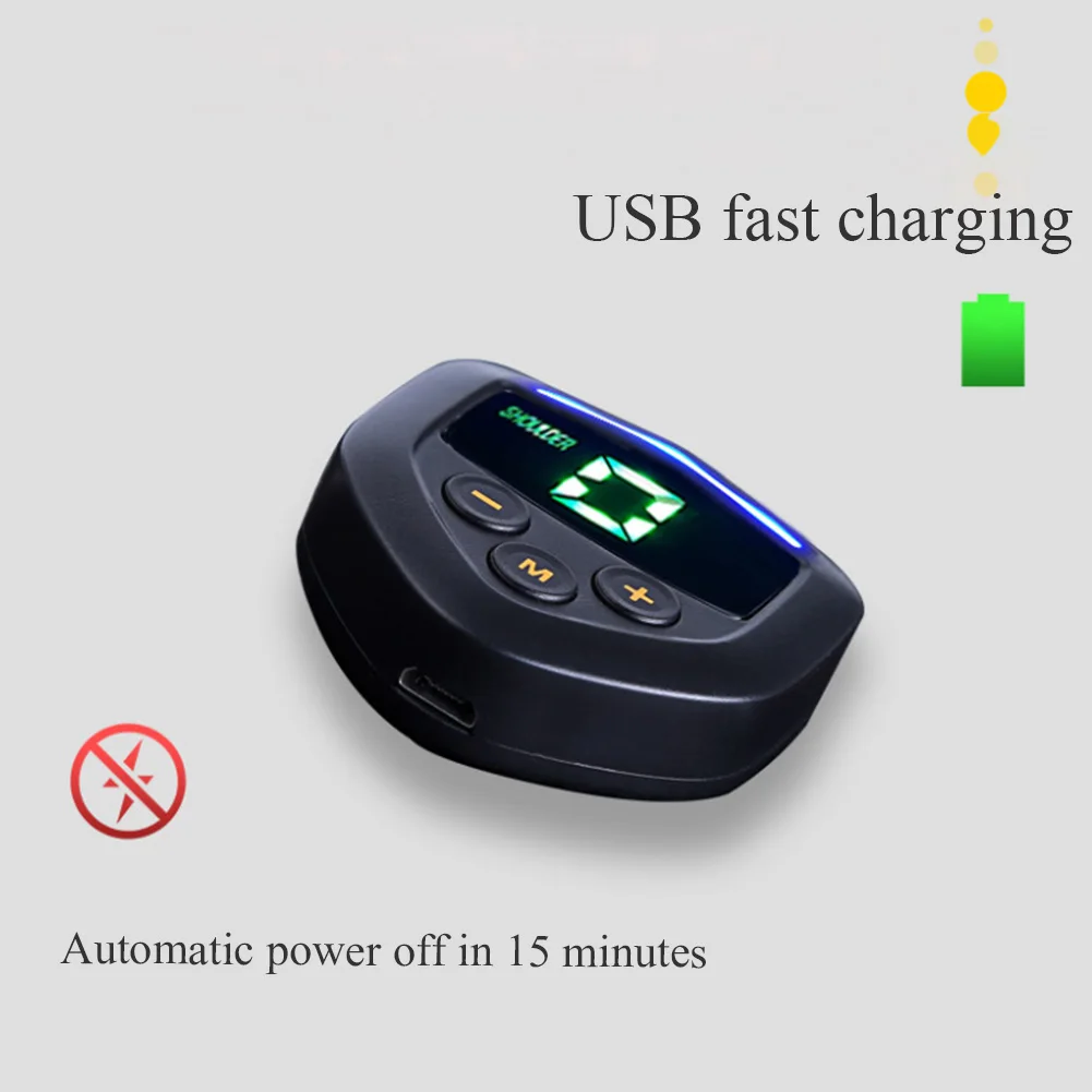 Шейный массажер в любом месте в любое время путешествия usb зарядка пульт дистанционного управления расслабляющий домашний офис портативный мини-позвоночник умный шейный