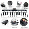 180x72cm Electronic Musical Carpet Black & White Keyboard Kids Playing Piano Mat Baby Play Mat Rug Early Educational Toys Gift 5