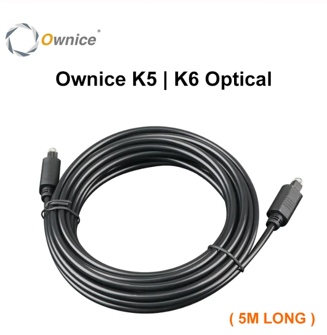 Дополнительная плата за 5 метров оптического кабеля только для Ownice K5 K6 серии не