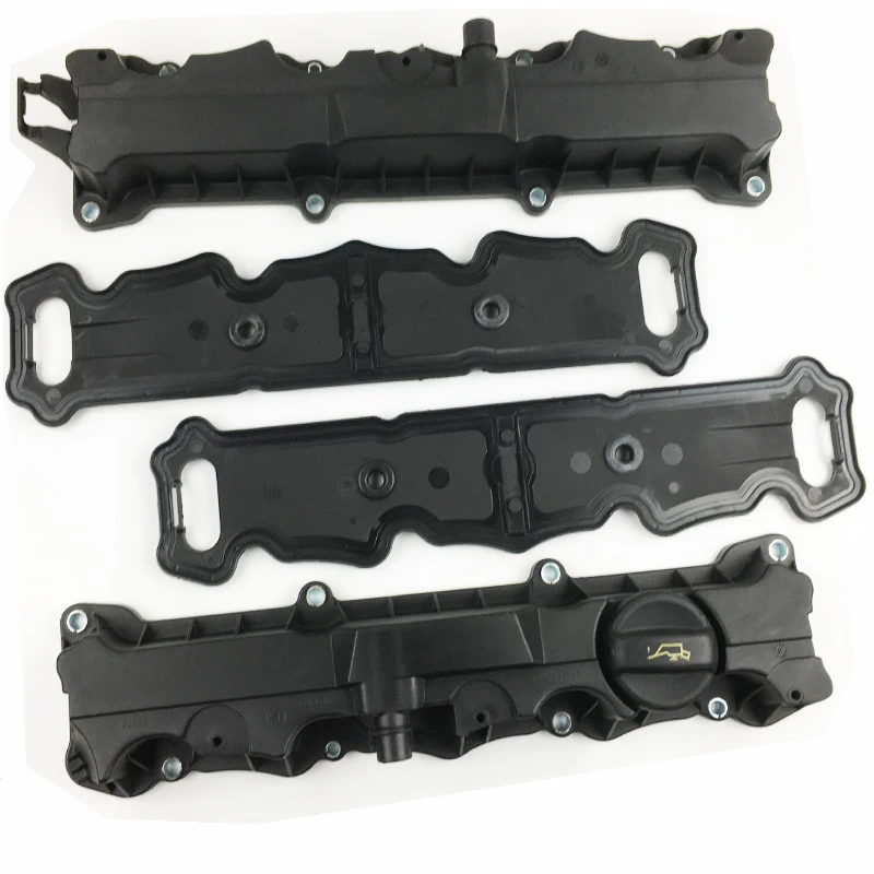 2 шт./компл. 0248L6/0248L7 16V 1 6 крышки клапана двигателя в сборе с прокладкой для Peugeot 206 207
