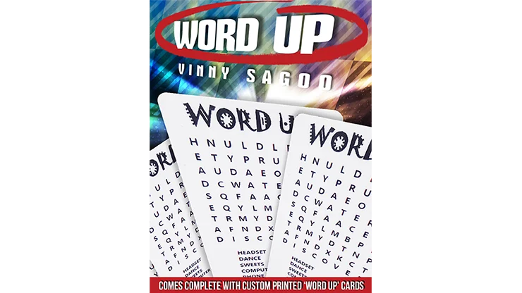 

Word Up by Vinny Sagoo,Magic Tricks