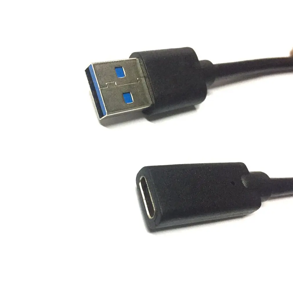 Кабель-удлинитель для передачи данных 20cmUSB3. 0 revolution type-c female для интерфейса USB C