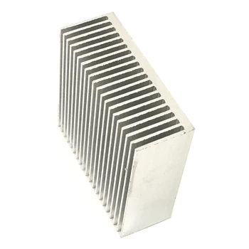 

117X30X150mm Aluminum Profile Heat Sink Electronic Radiator for Power Transistor, for IC, for LED