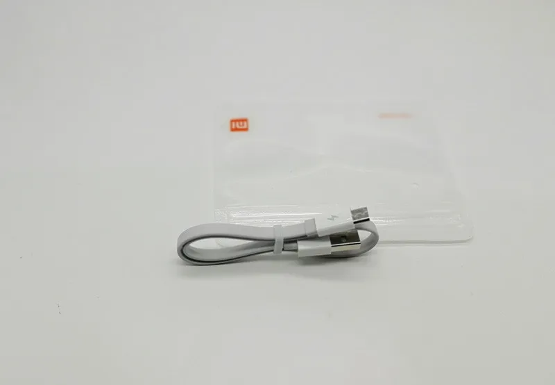 Оригинальный короткий внешний аккумулятор xiaomi 22/32/30 см кабель Micro USB type c быстрая
