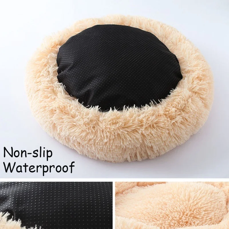 Зимнее теплое одеяло для сна для домашних животных мягкая кровать для кошек