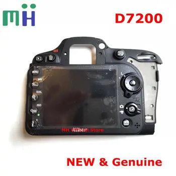 

NEW For Nikon D7200 Back Cover Rear Case Shell with LCD Display Screen Button Connect Flex Cable Camera Replacement Spare Part
