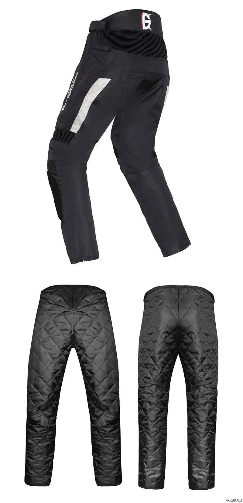 GHOST RACING мотоциклетные брюки мужские зимние Броня куртка штаны для мотокросса водонепроницаемый дышащий гоночный защитный механизм мото запчасти