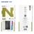 Батарея NOHON для iPhone 6S 7 6 8 Plus iPhone X SE 2020 SE2 5 5S 5C XR XS MAX iPhone6s iPhone7 High Capacity Replacment Bateria