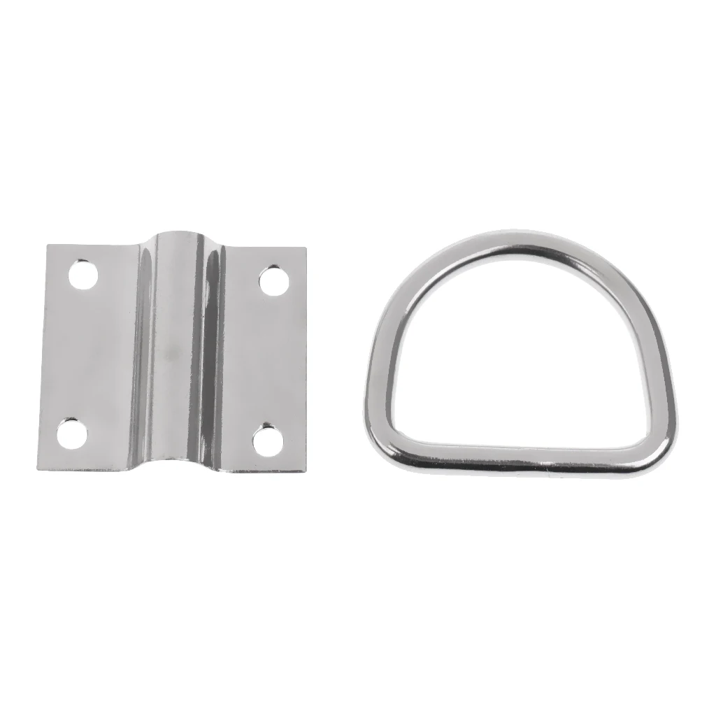 D Ring Tie Down Ring Load Anchor Trailer Forged Lashing Ring Surface Mount