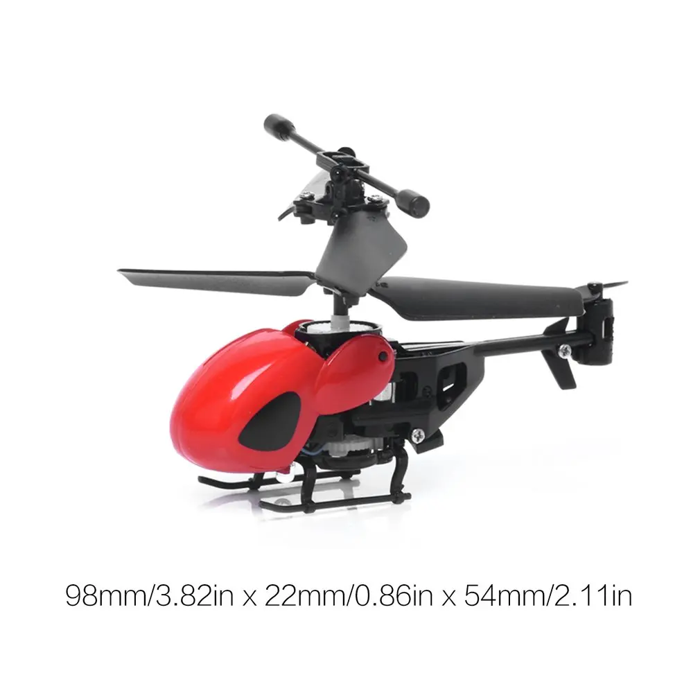 QS5010 3.5CH Micro Infrared RC Drone Aircraft with Gyroscope Remote Control Toys Mini QS RC Helicopter -Round head