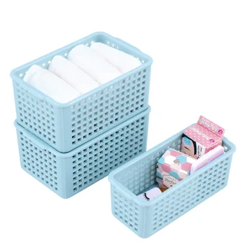 

1:6 dollhouse miniature Mini Storage Basket furniture accessories kitchen bathroom toy for sylvanian collectible families Gift