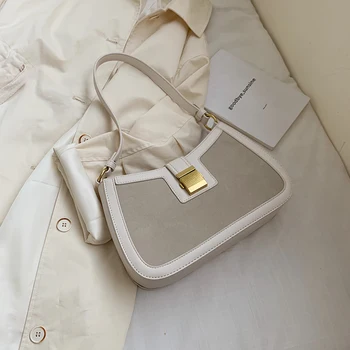 

2019 Louis Brand Lady Brief Metal Buckle Vintage Tote Handbag Women Crossbody Bag Female Shoulderbag Bolsa Feminina Luis Vuiton