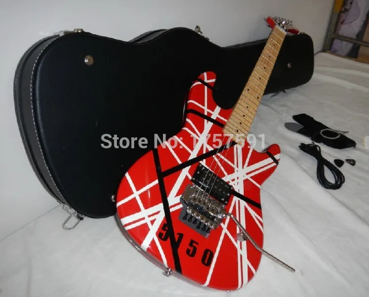 6 струн kramer EVH 5150 красный EVH серии Ари тремоло электрогитары с жестким чехлом