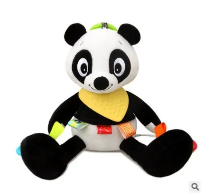 Panda Zhenwei детская коляска подвесная мягкая игрушка панда сова кролик Малыш обучающая коляска игрушки - Цвет: Panda