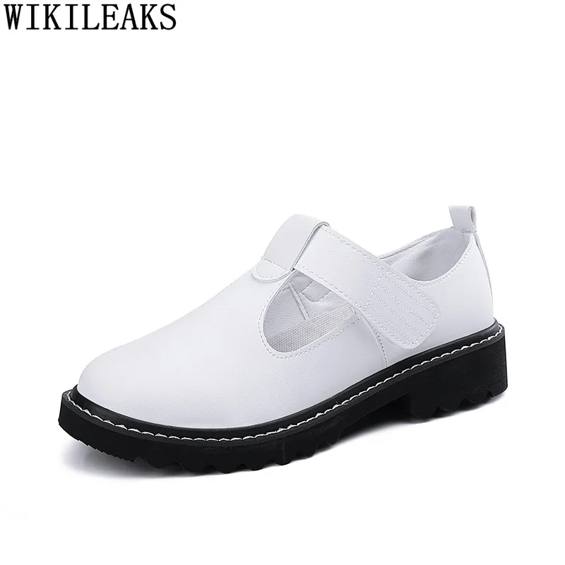 

Туфли женские кожаные на низком каблуке, повседневная обувь без застежки, офисные туфли, черные, белые