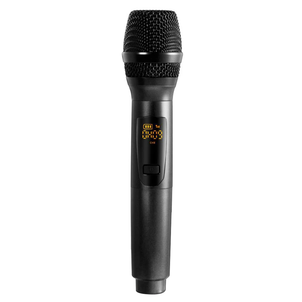 2pcs K380S Wireless Microphones USB Rechargeable