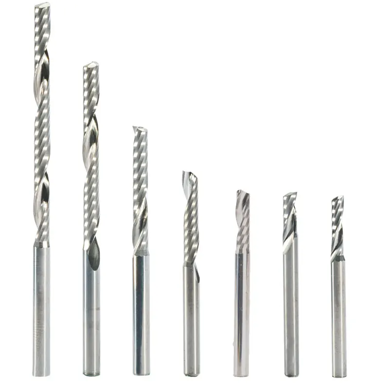 10 Pezzi Di 60 Gradi 0,3 Mm Di Punta 3,175 Mm Di Carburo Di - Foto 4