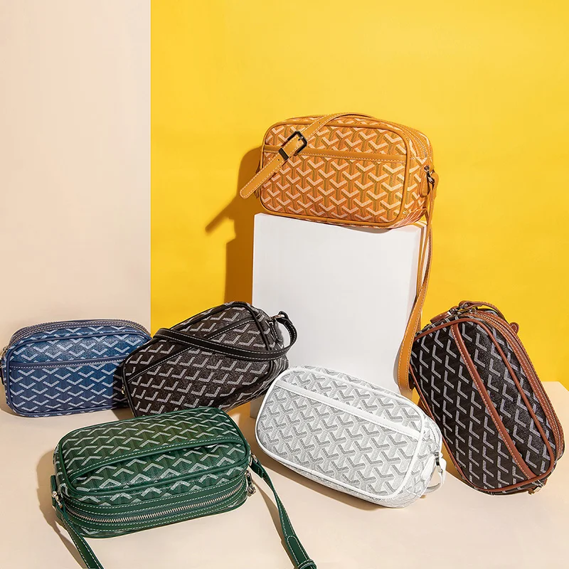 

Dog Tooth Camera Bag Stars with Men's and Women's Small Flap Messenger Bag Camera Bag