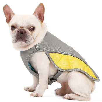 

New Dog Summer Cool Vest Dog Breathable Heatstroke Cooling Clothes Pet Cool Clothes Cooler Jackets Coats for Dog