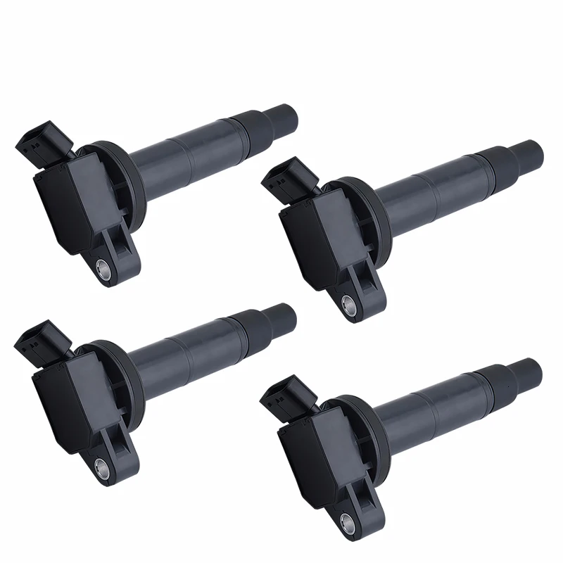 Новая катушка зажигания для Toyota Camry Highlander RAV4 Scion TC XB Lexus 2,4 90919-02243 90919-02244 90919-02266 - Цвет: 4 Pcs