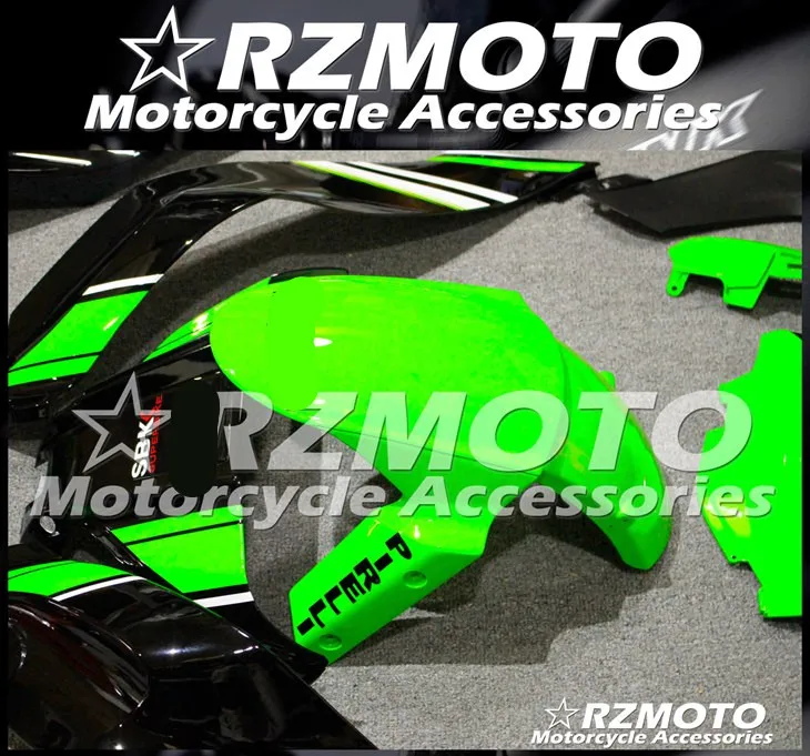 ABS мотоцикл обтекатель комплект для KAWASAKI ZX-10R 2011- год кузов литьевая форма Магазин № 2042