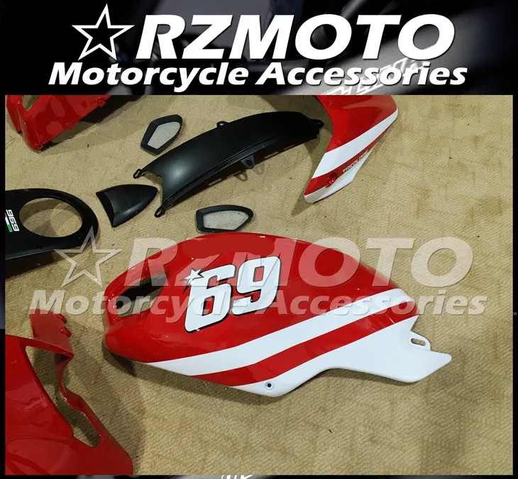 Мотоциклетный обтекатель abs подходит для поездок на мотоцикле DUCATI 659 696 795 796 1100 корпусные детали пресс-форм Магазин № 0354