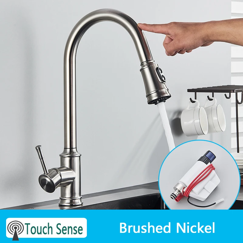 Sensor Brush nickel