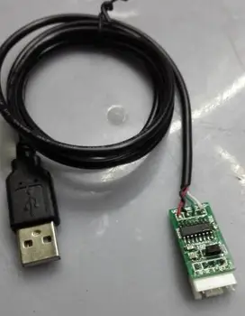 

Usb Free Drive Uart to HID Keyboard Module Ch9328 Mainly Achieve Visible Characters