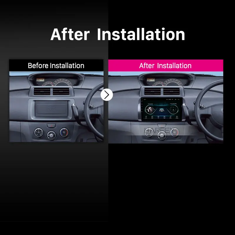 Excellent Harfey Car Autoradio 2DIN Stereo 10.1