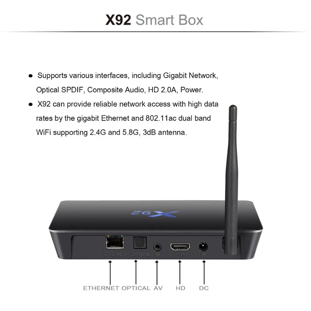 X92 Android 7.1 S912 Smart TV Box&pro neo iptv subscription Europe France Beigium Arabic bein sport Android tv box iptv tv box