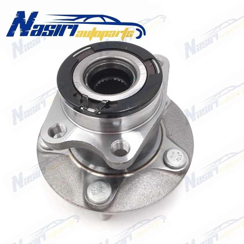 REAR WHEEL HUB BEARING ASSEMBLY FOR MITSUBISHI ASX GALANT LANCER OUTLANDER RVR 2008 2009 2010 2012 4WD ONLY