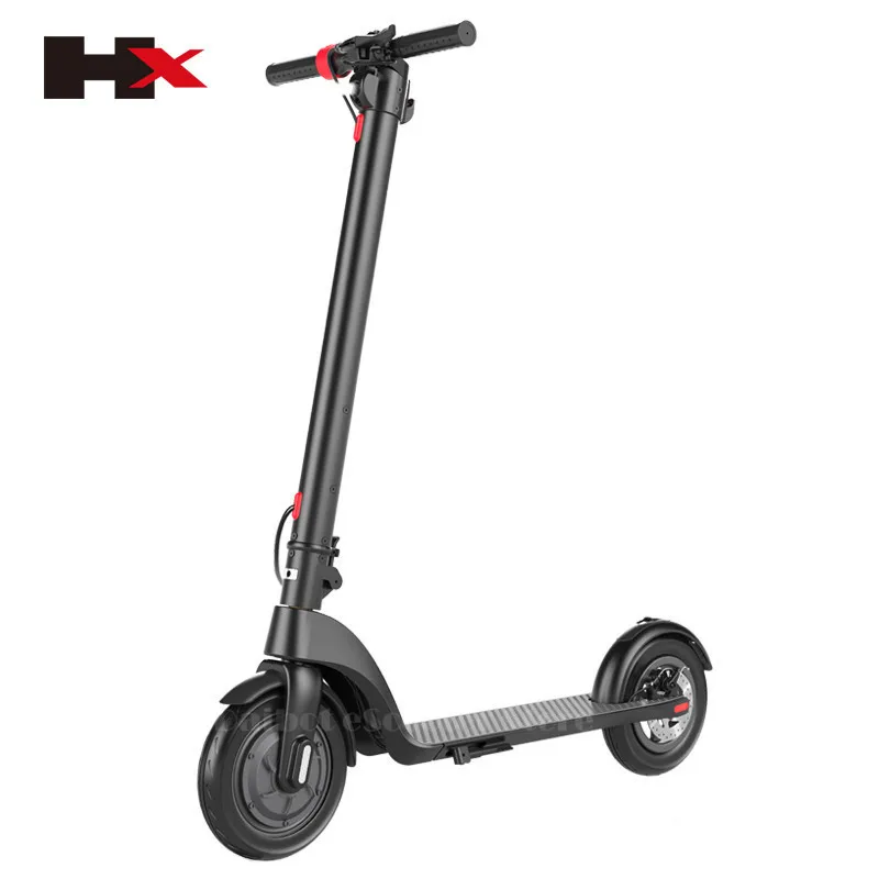 HX X7 Electric Scooter 36V 2 Wheel Electric Scooters With Removable Battery 8.5 Inch 250W Portable Folding Electric Kick Scooter (34)