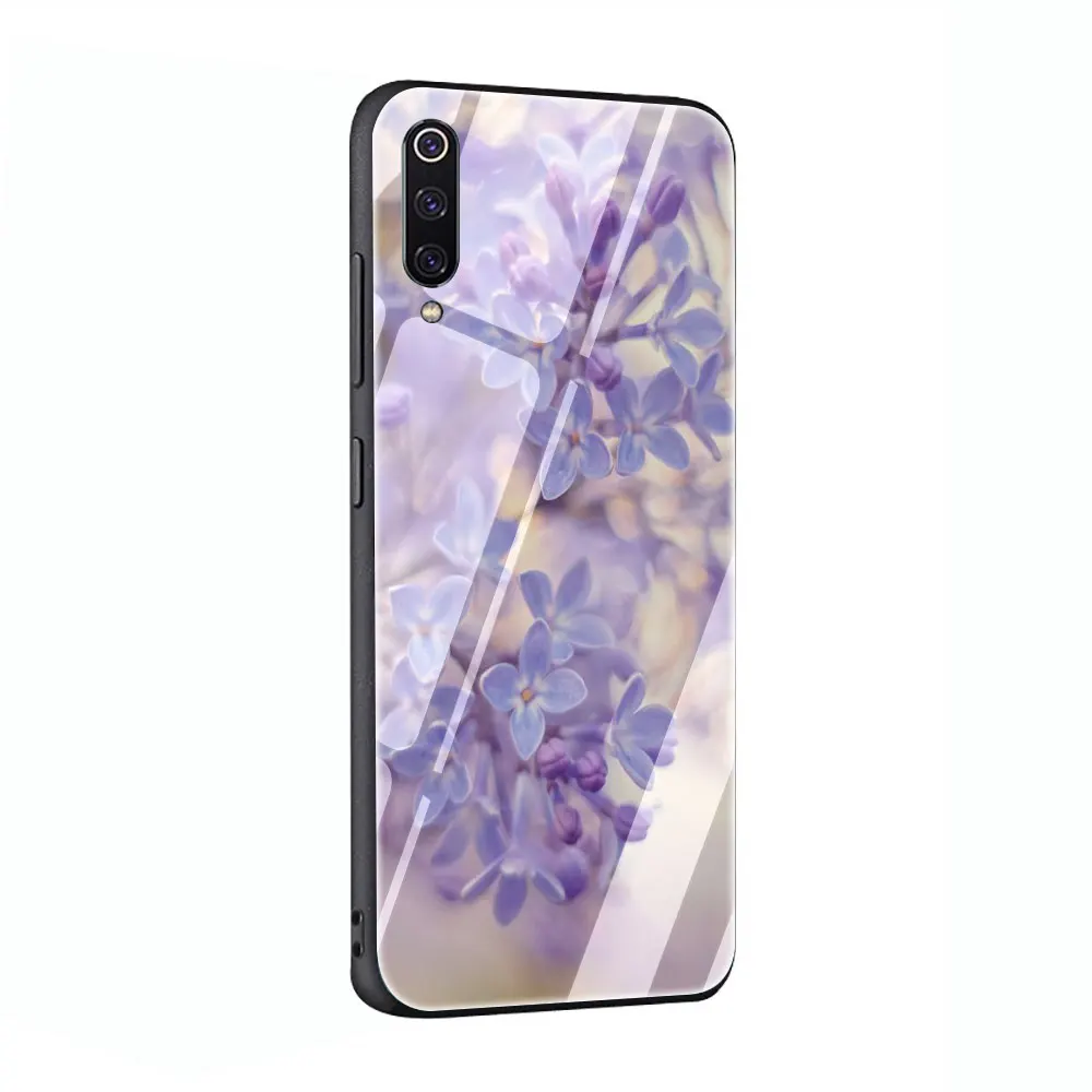 Чехол из закаленного стекла для Xiaomi 8 Lite A1 A2 9 Redmi Note 5 6 7 Pro 6A 4X F1 - Цвет: G4