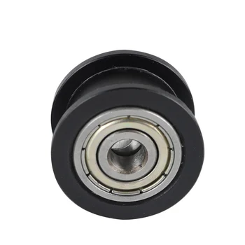 

1/4Pcs Smooth Idler Pulley Wheel Kit with Bearing for V-slot POM 3D Printer AS99
