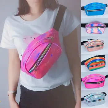 

Unisex Running Sport Bum Bag Fanny Pack Travel Waist Money Belt Zip Pouch Wallet