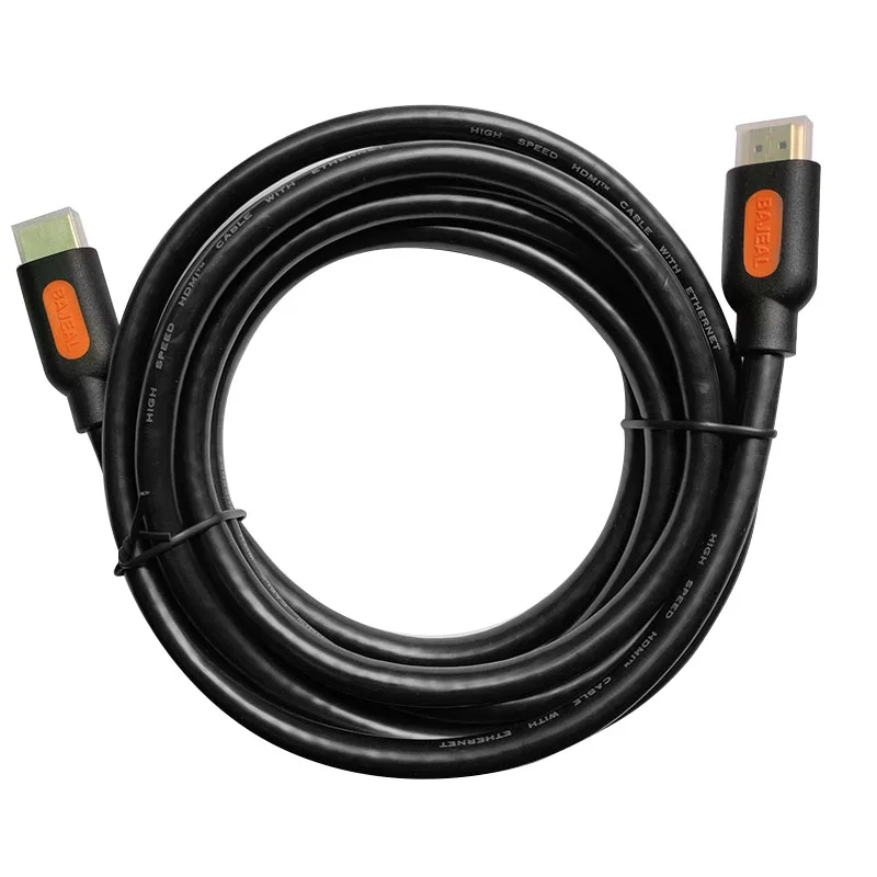 HDMI плоский кабель HDMI версии 2,0 Высокое Скорость Ethernet Поддержка видео в формате 4K HD 1080p 1,5/3/5/10/15/20 м х-Best