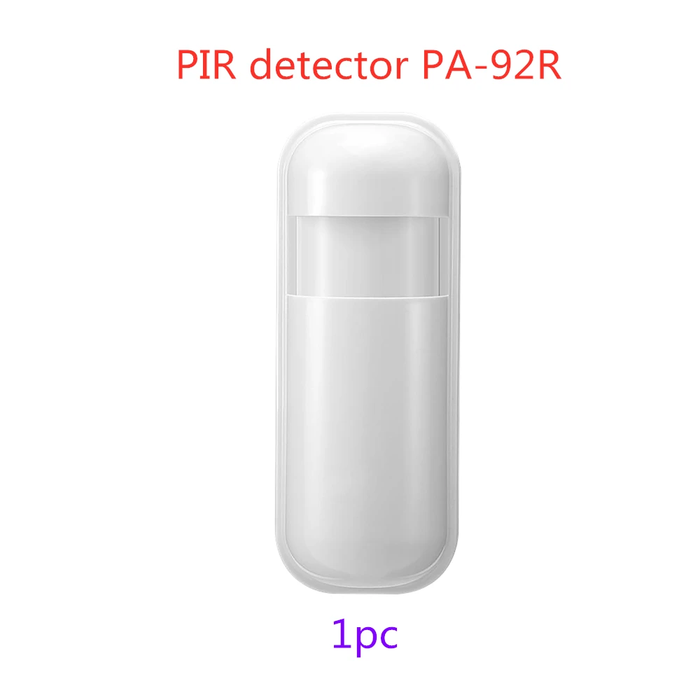 433 МГц EV1527 Беспроводной Мини PIR датчик движения детектор сигнализации инфракрасный датчик PIR Датчик Детектор движения для домашней сигнализации - Цвет: 28-PA-92R-1pc