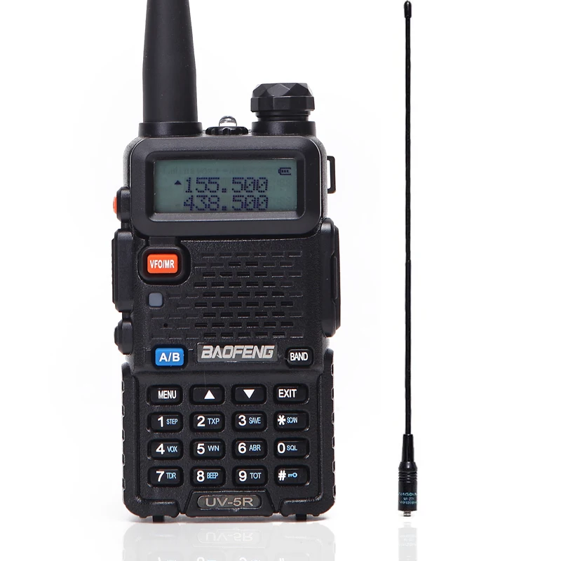 

BaoFeng UV-5R Dual Band VHF/UHF136-174Mhz&400-520Mhz Walkie Talkie Two way radio Baofeng Handheld UV5R Ham Portable CB Radio