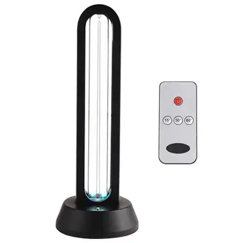 

US/EU Plug UV Sterilization Lamp Antibacterial Portable Disinfectant Light Germicidal Lamp Car Household Hospital School Hotel