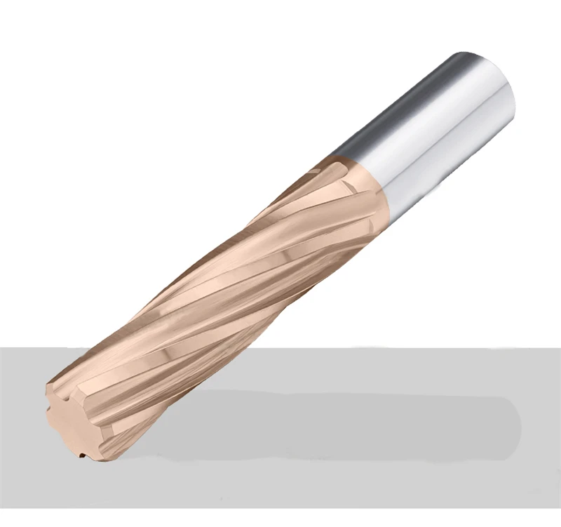OYYU Carbide Spiral Flutes Reamer H7 3mm to 12.5mm Straight Shanks Machine Coated Tungsten Steel Reamers 1pcs 5