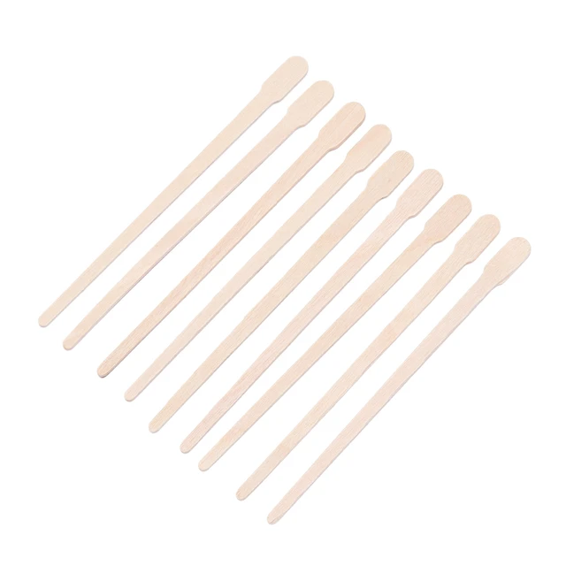 92pcs Waxing Wax Wooden Disposable Wooden Sticks Hair Removal Waxing Stick  Wax Bean Wiping Wax Tool Beauty Bar Body Beauty Tool - AliExpress