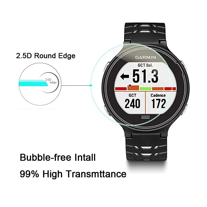 Garmin Forerunner 235 230 225 220 620 630 645  3PCS Ʈ ġ ȭ ȣ ȭ  ȣ ʸ