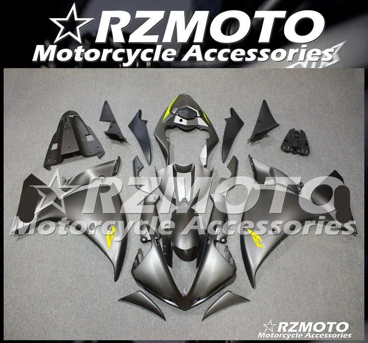 ABS мотоцикл обтекатель комплект для YAMAHA YZF R1 2009-2011 год кузов литья под давлением Магазин № 1579