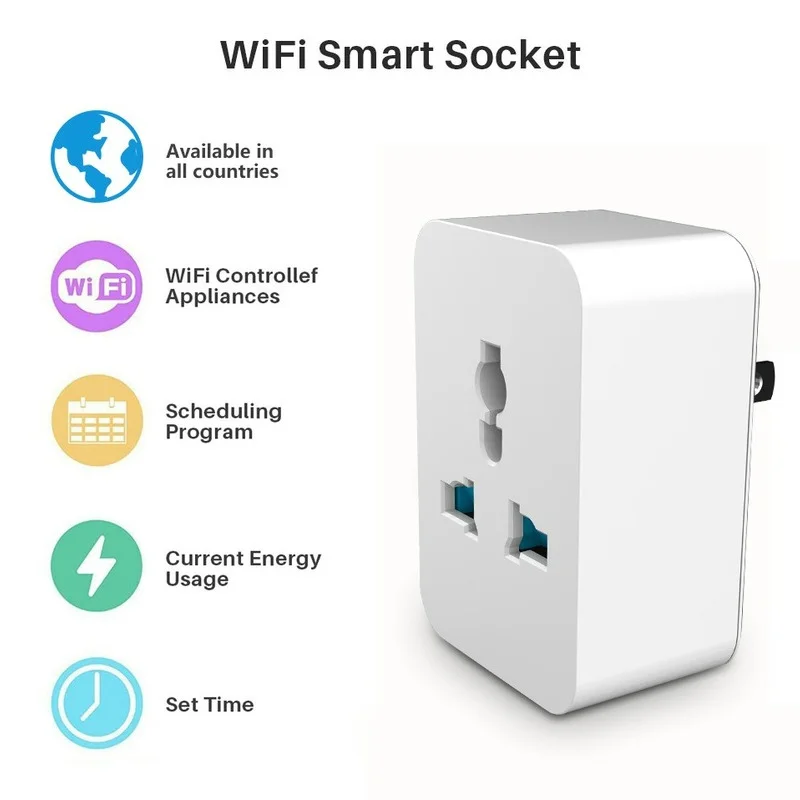 Беспроводной пульт дистанционного управления с Wi-Fi умный таймер голосовое