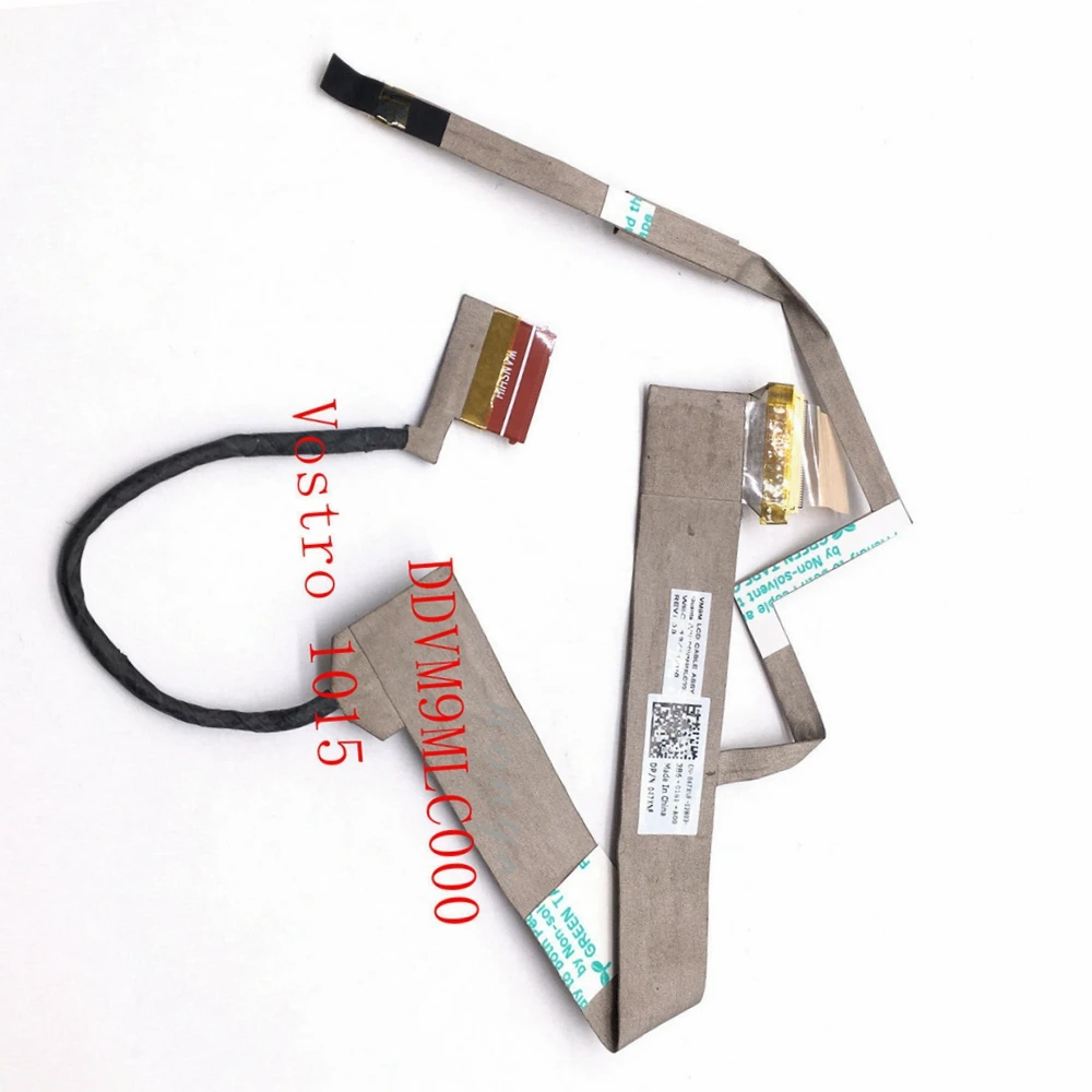 Новый ЖК-кабель Lvds провод экран Линия для Dell Vostro 1015 047xnf DDVM9MLC000 DDVM9MLC002 ноутбук ЖК LED