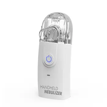 

Portable Atomizer Adult Children Nebulizer Home Mini Silent Compressed Ultrasonic Atomizer Medical Nebulizer
